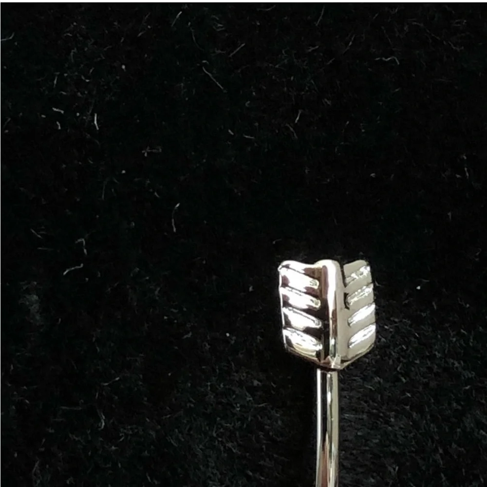 Ted Baker Cupid’s‎ Arrow Cuff - Silver NWT